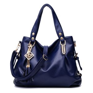 2020 handbag capacity soft leather handbag shoulder messenger bag European and American style bags