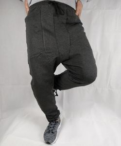 Baggy Hip Hop Sweatpants Harem Rahat Pantolon Erkek Erkek Kız Joggers Zayıflama Bacak Gevşek Cep Pantolon Pamuk Spor Parça Giyim XXL