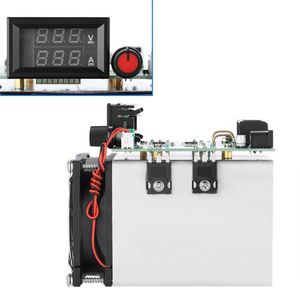 12V 250W電子負荷0-20A電池容量テスターテスト放電ボードの燃焼モジュール放電