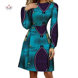 Afrikansk Trench Coat för kvinnor African Clothing Blazer Outfits Dashiki Office Outwear Kläder Långärmad Knä längd Top WY5881