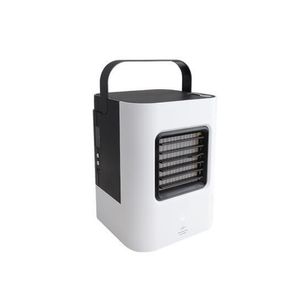 Candimill portátil mini fan refrigerador de ar pequeno pequeno USB mudo móvel pessoal refrigerando os fãs Price