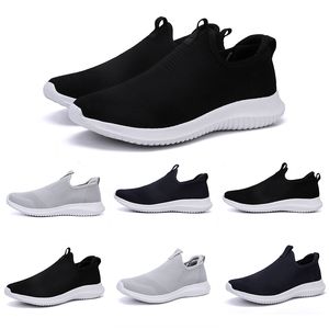 Modische Schuhe für Damen und Herren, Laufschuhe, Schwarz, Weiß, Marineblau, Herren-Sneaker ohne Schnürsenkel, Slip-On-Sportsneaker, selbstgemachte Marke, hergestellt in China