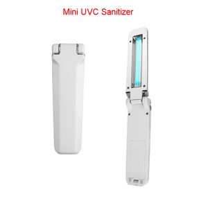 Wholesale Portable UVC Germicidal Lamp UV Sterilizer Light Hand-held Folding Home Travel Disinfection Lamp