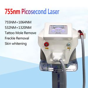 2000mj tela sensível ao toque 2000w pico laser yag máquina da beleza do laser picosegundo remoção da tatuagem 755nm 1320nm 1064nm 532nm