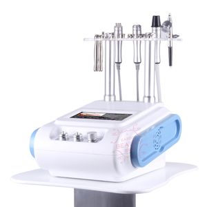 3D Smart Bipolar RF For Facial Lifting Vacuum Bipolar Quadrupole Diamond Dermabrasion Spray Beauty Salon Use Machine