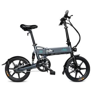 FIIDO D2 Folding Electric Moped Bike City Bike Commuter Bike Three Riding Modes 16 Inch Tires 250W Motor 25km h 7.8Ah