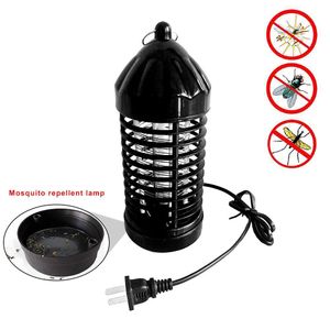 Elektronik LED Electric Bug Zapper Lamp Anti Repeller Electronic Mosquito Trap Killer Euuus Plug C19041901