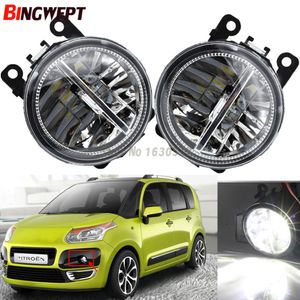 2pcs / par dimljusmontering Super ljus LED-dimljus Halogenljus 55W för Citroen C3 Picasso 2009-2016