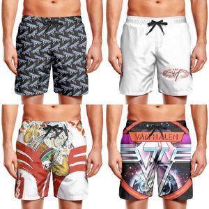 van halen swim trunks