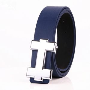 2021 Fashion Brand Designer H Belts Men High Quality Mens Belts Luxury Genuine Leather Pin Buckle Casual Belt Waistband