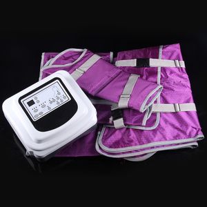 2019 New Arrival poderosa pressão para pressoterapia Air completa Slimming Body Suit Sauna Spa Drenagem Linfática Detoxin