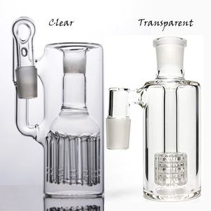 새로운 재활용기 암 트리 Perc Ashcatcher 18mm 조인트 유리 물 봉서 매트릭스 퍼센터 애쉬 포수 석유 장비 흡연 액세서리