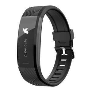 C11 Hjärtfrekvens Monitor Smart Armband Fitness Tracker Smart Watch Anti Lost Vattentät Armbandsur för iPhone Android Telefon Klocka PK DZ09