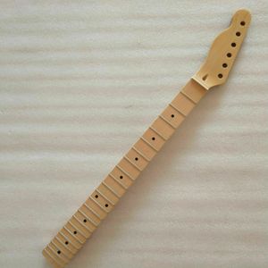 Reverse headstock Guitar Neck for TELE Replacement 22 Fret Maple