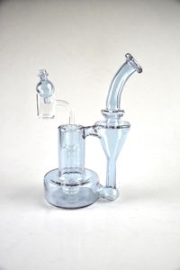 Mor BRB, Cam Nargile, Carta veya Tepe Recycler Oil Fice Boru, 14mm Eklem, Siparişe Hoşgeldiniz, Fiyat İmtiyazları