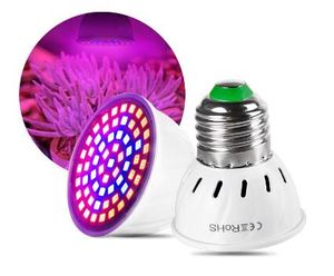 Full Spectrum E27 220V LED-växt växa glödlampa Fitolampy fyto lampa för inomhus trädgård växter blomma hydroponics växer tältlåda