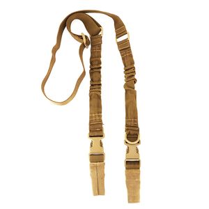 Wholesale Tactical sling airsoft m4 qd Две очки Нейлоновый ремешок насиль Усилия Стандартный ремень Мультизадачная задача Gear Hunting Wargame