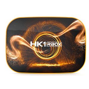 HK1 RBox R1 Android 10 Caixa de TV RAM 4GB 32GB RK3318 4K 2.4G 5G Dual Wifi BT4.0