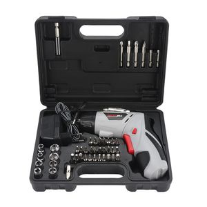 220 - 240V Rechargeable Electric Screwdriver Electric Drill Power Tools Cordless Drill Rotary Tool With Bits Kits Set