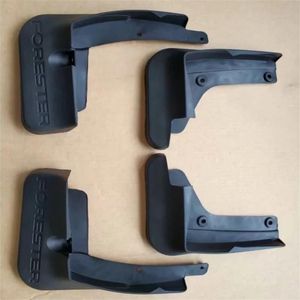 Car Styling Acessórios Para Subaru Forester SK 2019 2020 Car-lamas Mud Flap Flaps respingo Guards Fender capa de proteção 4pcs / set