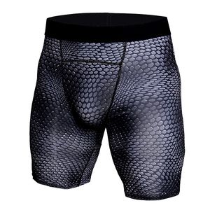 Outdoors Compression Men Black Tights Shorts Gym Outdoor sports Polyester lycra Bodybuilding Basketball FREE Pair Leggings