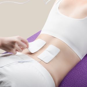 Cuscinetti per elettrodi adesivi Cavi e fili per TENS EMS Body Machine Micro corrente Stimolazione Apparecchiature per massaggi Accessori Parti