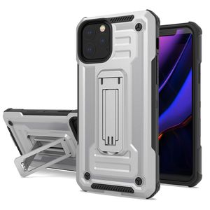 Fodral för Samsung Galaxy A10E A20 S20 S20Plus S20ultra Hybrid Armor Vantage Dual Kickstand TPU PC 100PCs åtminstone Oppbag