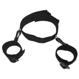 Fantasy Sex Couples Toys Toys Hands Cuff Bondage restrições de nylon bdsm ferramentas A76