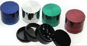 Metalowa 4 warstwa 52 * 35mm Styl Fashfer Styl Grinder Ostry Kamień Ziołowy Tobacco Filtr Cracker Suche Suche Zioło Parizer E Cig