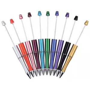 Amazon EUA Adicionar uma caneta de caneta de contas de contas Cenas de canetas personalizáveis ​​para escrever canetas de esferográfica de escrita artesanal
