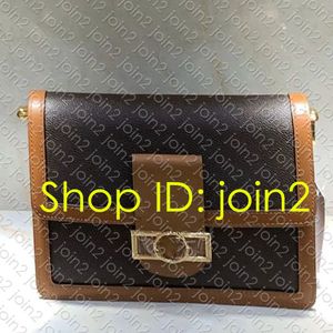 MINI DAUPHINE MM CATENA PORTAFOGLIO Designer Moda donna WOC Spalla Cross Body Flap Mini Nano IT Bag Hobo Luxury Handbag Chain Clutch Wallet