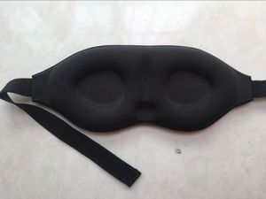 Atualizar 3D Contornado Cup do Eye Mask Blackfold, Memory Foam Eye Shade com alça ajustável, 100% Light Bloqueando a capa de dormir para as mulheres Homens