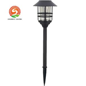 2019 New LED Solar Lights Sun Lawn Light Ogród Ze Stali Nierdzewnej Outdoor Sun Light Cornidor Lawn Outdoor Garden Lampa Słoneczna Zasilana