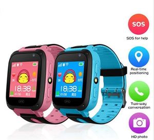 Akıllı İzle İçin Çocuk S9 Çocuklar Akıllı Saatler Smartwatch LBS Tracker watchs SOS Çağrısı Android IOS En Hediye İçin Çocuk Anti-kayıp