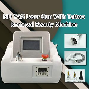 2020 Bästsäljande toppkvalitet Q Switch Nd Yag Laser Tattoo Removal Machine med CE godkänd