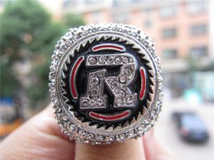 2016 Ottawa RedBlacks The 104th Grey Cup Championship Ring Men Fan Souvenir Prezent Hurtownie 2019 Drop Shipping