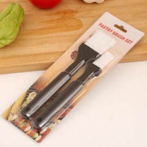 Bak BBQ Borste Bakeware Cake Pastry Bread Oil Cream Cooking Basting Brushes Köksredskap Gratis frakt