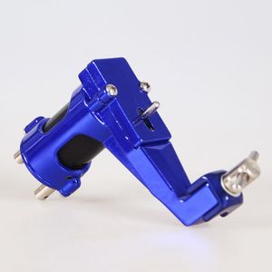 tatuaje motor máquinas rotor armas al por mayor-Nueva ametralladora rotatoria híbrida del tatuaje del motor superior azul de YILONG para Shader y el trazador de líneas