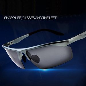 Top Grade TR90 Polarized Sunglass Mens Driving Sport Riding Outdoor Glasses For Sale UV400 Anti glare Anti vertigo Sunglasses GLS