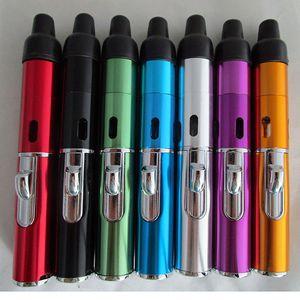 Super Butane Smoke Torch Jet Flame Lighter Pen Click N Vape Sneak A Vape Smey A Toke Smoking Metal Pipe Daporizer