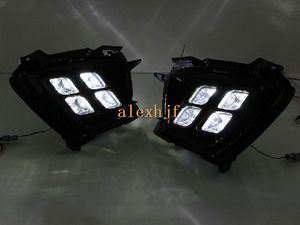 Super Bright LED Daytime Running Lights DRL LED Front Bumper Fog Lamp case for Kia Sorento ON replacement
