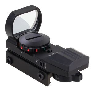 ingrosso red dot scope sight
-Olographic mm o mm Picatinny Weaver Rail Tipo Reticolo rosso Green Dot Scope