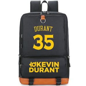 KD Numer Plecak Kevin Durant Daypack Gracz Schoolbag Casual Rucksack Sport Torba Szkolna Outdoor Day Pack