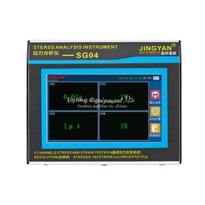 LY SG04 Stress Analyzer Analyse Instrument kanalen met stamtesterfunctie GB geheugen SD kaart mAh batterijcapaciteit