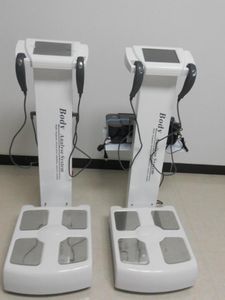 bmi-messmaschine großhandel-qualitativ hochwertige Gesundheitsversorgung Körperfett Monitor Analysator Maschine bmi Körperzusammensetzung Elemente Analyse Waage Messmaschine