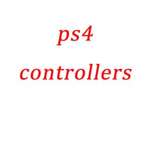 video oyun denetleyicisi ps4
 toptan satış-Perakende Kutuda PS4 Titreşim Joystick Gamepad Video Oyunu Denetleyicisi için Bluetooth Kablosuz Denetleyici Renkler