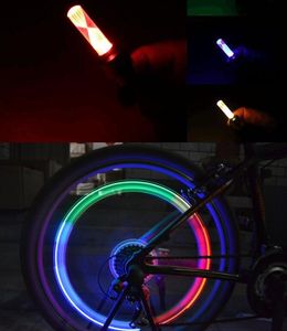 Wholesale led stem light for sale - Group buy new Firefly Spoke LED lights LED colorful Valve Stem Cap Tire Motion Neon Lamp colorful led Gas lamps formountain bike motorcycle auto