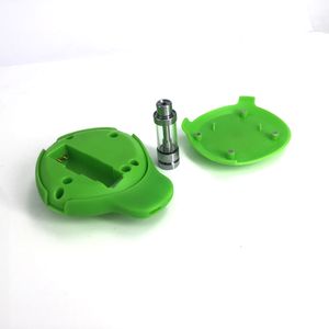 verkaufen vamp stifte großhandel-Heißer verkauf vape pen patronen starter Kit mit keramikspule glas tank Grüne farbe mAh Imini cube VV vorwärmen batterie portable mod