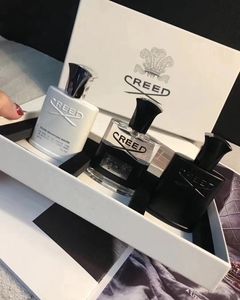 düfte für männer großhandel-Quality Creed Herren ml Creed Cologne Parfüm dauerhafter High Duft Geschenkbox für Männer Freies Einkaufen