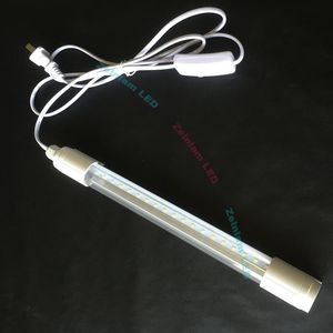 V vorm ft IP65 waterdichte pc pijp led buislamp met kabelstaart shatterbestendige advertentie verlichting W led tri proof light